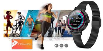 RUBICON SMARTWATCH RNBE64-3 Умные часы / чёрный (RNBE64-3)