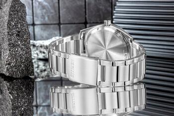 CITIZEN Marine Sporty Мужские часы AW1761-89L / серебристо-синий (AW1761-89L)