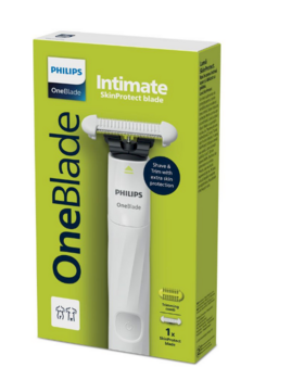 Philips Norelco OneBlade QP1924/22 Intimate Tриммер (QP1924/22)
