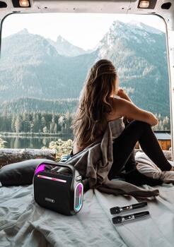 Swissten Harmony Bluetooth Skaļrunis 120W (52109030)