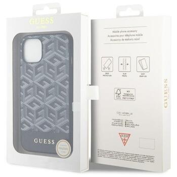 Guess GUHMP14MHGCFSEK hardcase GCube Stripes MagSafe Aizsargapvalks priekš iPhone 14 Plus / 15 Plus 6.7