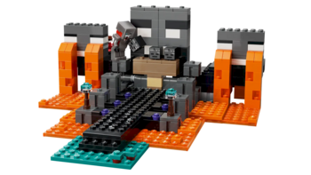 LEGO 21590 Minecraft Wither Battle Playset Konstruktors (21590)