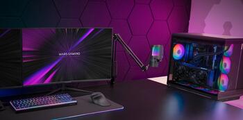 Mars Gaming MMIC-SC Profesionāls studijas mikrofons (MMICSC)