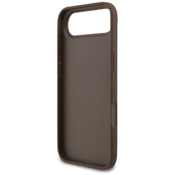 Guess 4G Classic Case Защитный чехол для iPhone Air / коричневый (GUHCP17MG4GFBR)