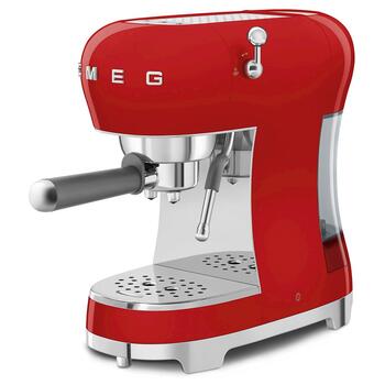 Smeg ECF02RDEU 50' Style Кофемашина red (ECF02RDEU)