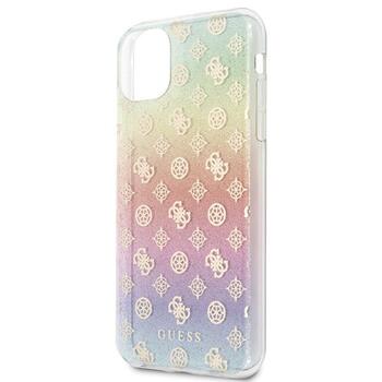 Guess GUHCN65PEOML Iridescent 4G Peony Защитный чехол для iPhone 11 Pro Max (GUHCN65PEOML)