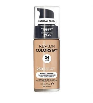 Revlon ColorStay Make‑Up For Normal/Dry Skin SPF20 Тональный Крем 250 Fresh Beige 30ml (309974677073)