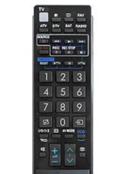 Lamex LXH1026 Пульт дистанционного управления для ЖК/LED-телевизора Sharp RM-L1026+ (LXH1026)