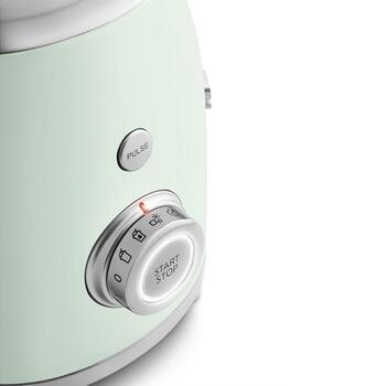 Smeg BLF03PGEU Glass Blenderis 1.5L 800W Green (BLF03PGEU)