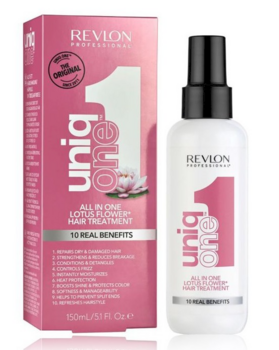 Revlon Professional Uniq One All In One Lotus Flower Уход за Волосами 150 ml (8432225129884)