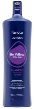 Fanola Wonder No Yellow Extra Care Шампунь Для Волос 1000 ml (8008277762067)