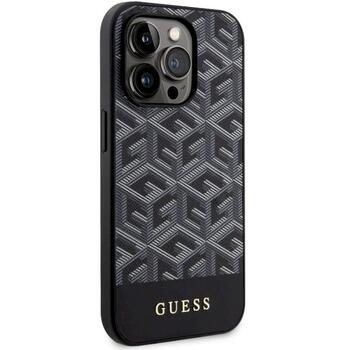 Guess GUHMP14XHGCFSEK GCube Stripes MagSafe Защитный чехол для iPhone 14 Pro Max 6.7