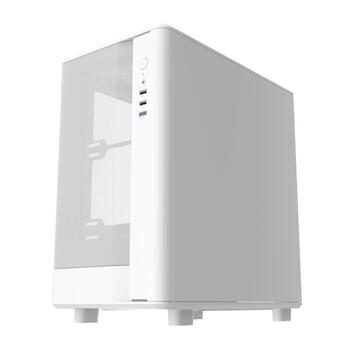 Darkflash DB330M Micro ATX Компьютерный корпус (DB330M- MESH-WH)