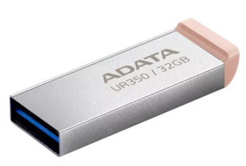 Adata UR350 USB 3.2 Gen 1 флешка 32GB Brown (UR350-32G-RSR/BG)