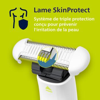 Philips OneBlade Intimate QP1924/24 Elektriskais trimmeris (QP1924/24)