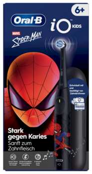 ORAL‑B iO Kids Marvel Spiderman Elektriskā Zobu Birste + Ietvars (8700216932820)