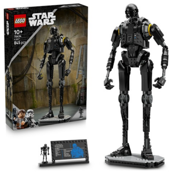 LEGO 75434 Star Wars K-2SO Security Droid Конструктор (75434)