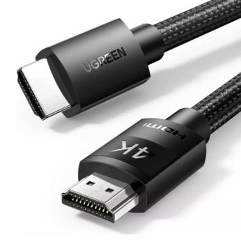 Ugreen UGR1072BLK HDMI Kabelis 1m (UGR1072BLK)