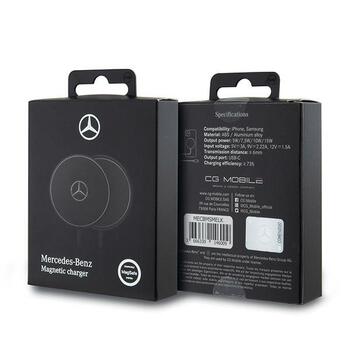 Mercedes MECBMSMELK Безпроводное Зарядное Устройство 15W (MECBMSMELK)