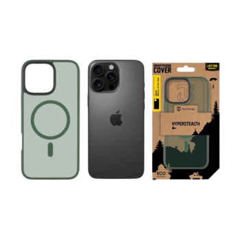 Tactical MagForce Hyperstealth Cover Защитный чехол для iPhone 16 Pro Max / лесной зелёный (TA-57983121853)