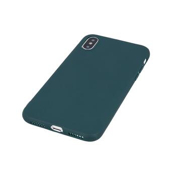 Mocco Ultra Slim Soft Matte 0.3 mm Matēts Silikona Apvalks Priekš Xiaomi 12 5G / 12X 5G Tumši Zaļš (MO-SO-MA-XI-12-GE)