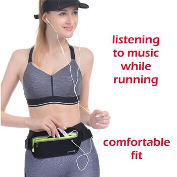 Swissten Vidukļa somma Mobilajam Telefoniem līdz 7 collām (SW-WAIST-BAG7)