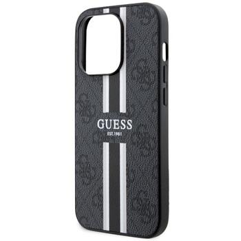 Guess GUHMP14LP4RPSK Hardcase 4G Printed Stripes MagSafe Защитный чехол для iPhone 14 Pro 6.1