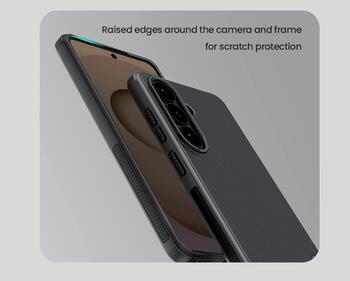 Nillkin Super Frosted PRO Back Cover Защитный чехол для Samsung Galaxy S26 / чёрный (57983129420)