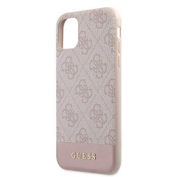 Guess GUHCN61G4GLPI 4G Stripe Collection Защитный чехол для iPhone 11 6,1
