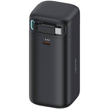 Usams PD45W Повер Банк с Проводом Type-C / 18000 mAh (20KCD21601)