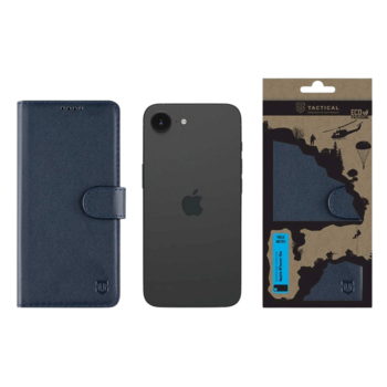 Tactical Field Notes Защитный чехол для Apple iPhone 16e / синий (TA-57983124312)