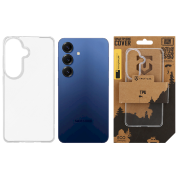 Tactical TPU Cover Защитный чехол для Samsung Galaxy S26 / прозрачный (TA-57983128459)