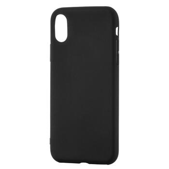 Mocco Ultra Slim Soft Matte 0.3 mm Матовый Силиконовый чехол для Huawei P40 Черный (MO-USM-P40-BK)
