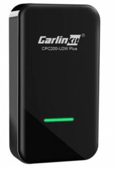 Carlinkit U2W Plus CarPlay Bezvadu Adapteris (CPC200-U2W PLUS NEW)