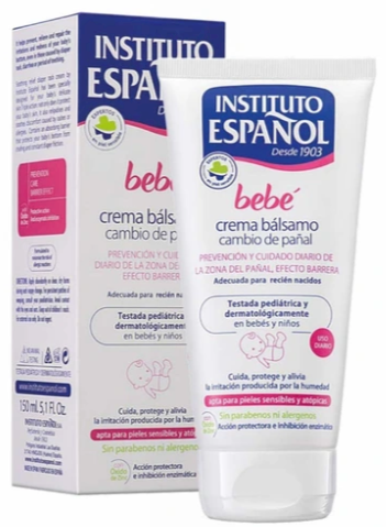 Instituto Espanol Baby For Diaper Rash Крем от опрелостей 150ml (8411047101452)