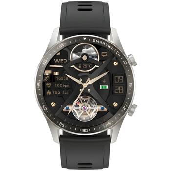 Smartwatch Gravity Браслет + ремешок GT10-6 / серебристый (GT10-6)
