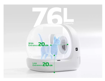 Petkit Pura MAX 2 Automātiskā kaķu tualete (PURA-MAX2)