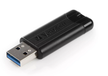 Verbatim PinStripe USB 3.2 Gen 1 память 128 GB (49319V)