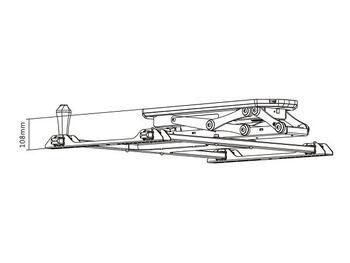 Multibrackets MB-7888 TV griestu motorizēts kronšteins televizoriem līdz 70
