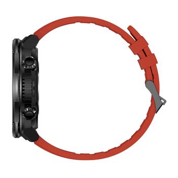 Smartwatch Gravity GT21-6 Смарт-часы с красным силиконовым ремешком (GT21-6)