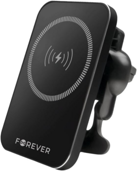 Forever MS US-K-MS Automobiļu turētājs ar bezvadu uzlādi 15W (GSM173280)