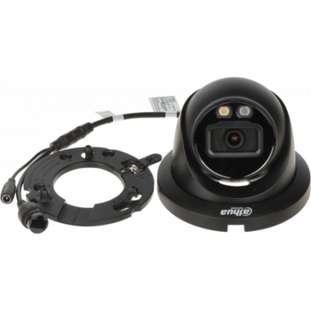 Dahua HD-CVI Видеокамера HDW2849TM-S-IL-0280B-B 8MP IR Eyeball (HDW2849TM-S-IL-0280B-B)