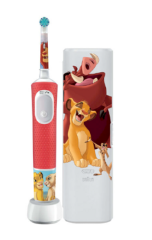 Oral-B Vitality Pro 103 Kids Elektriskā zobu birste Lion King (8700216423410)