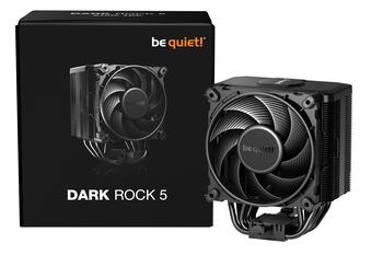 be quiet! Dark Rock 5 CPU Cooler (BK035) (BK035)