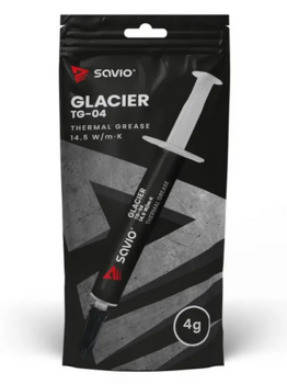 Savio Glacier TG-04 Термопаста 4g (SAVGTG-GLACIER-TG-04-4G)