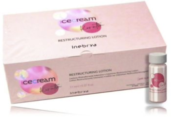 Inebrya Ice Cream Keratin Hair Serum 12x11ml Сыворотка (8008277263199)