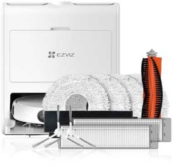 EZVIZ CS-RA-KIT08 Piederumu komplekts priekš Putekļu sūcēja-robota (CS-RA-KIT08)