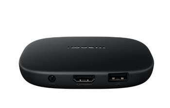 Xiaomi TV Box S 4K Ultra HD (Gen3/2025) Mедиаплеер (PFJ4191EU)