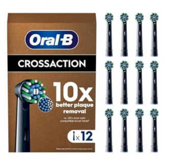 Oral-B Pro Cross Action Sort Насадки для щеток 12 шт. (8006540859926)