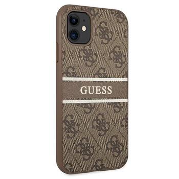 Guess GUHCN614GDBR 4G Stripe Hardcase Защитный чехол для iPhone 11 6,1